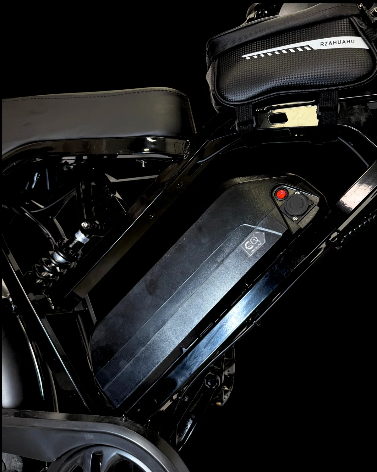 OVE X80 — Batterie amovible