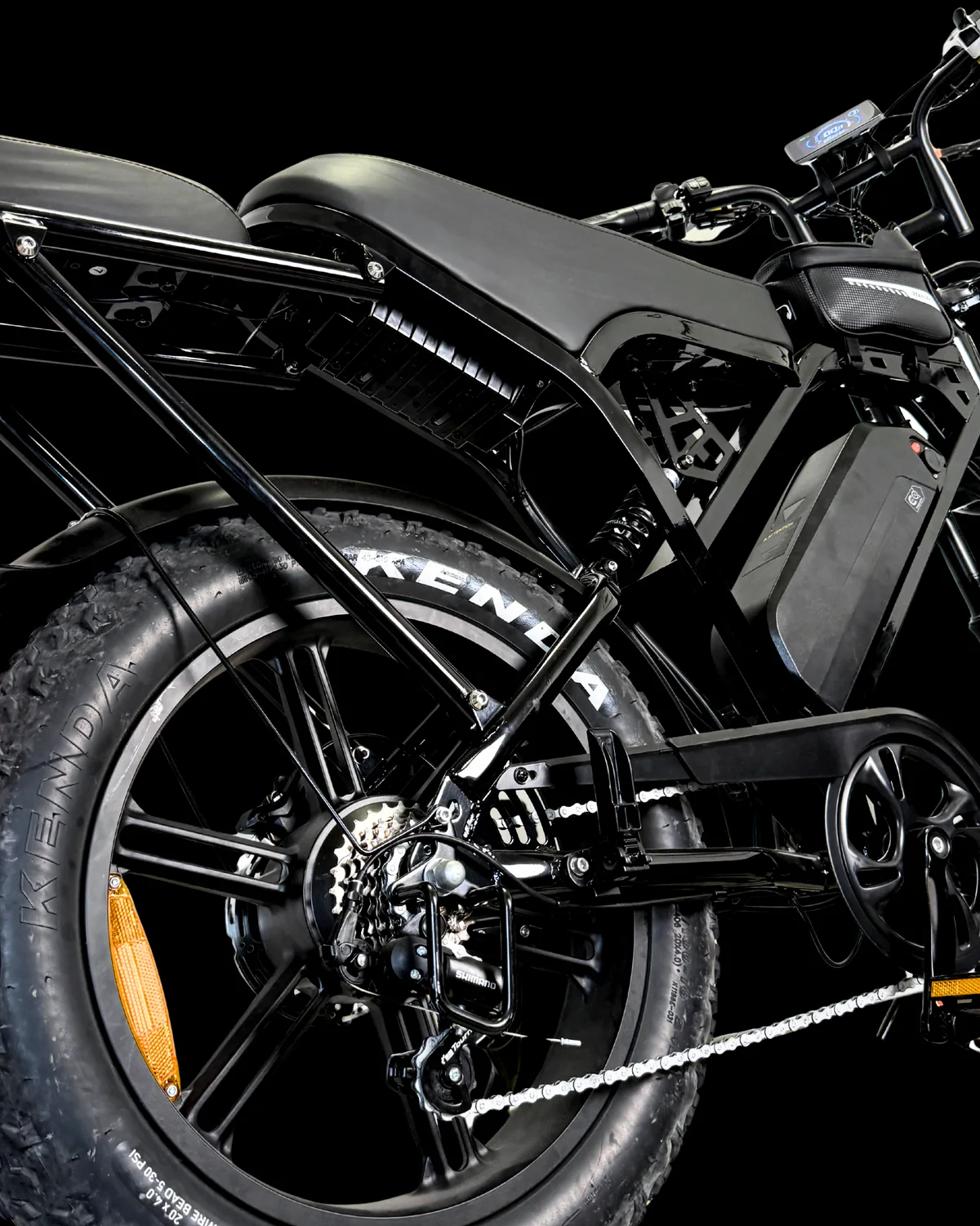 OVE X80 — Pneus fat 20 pouces